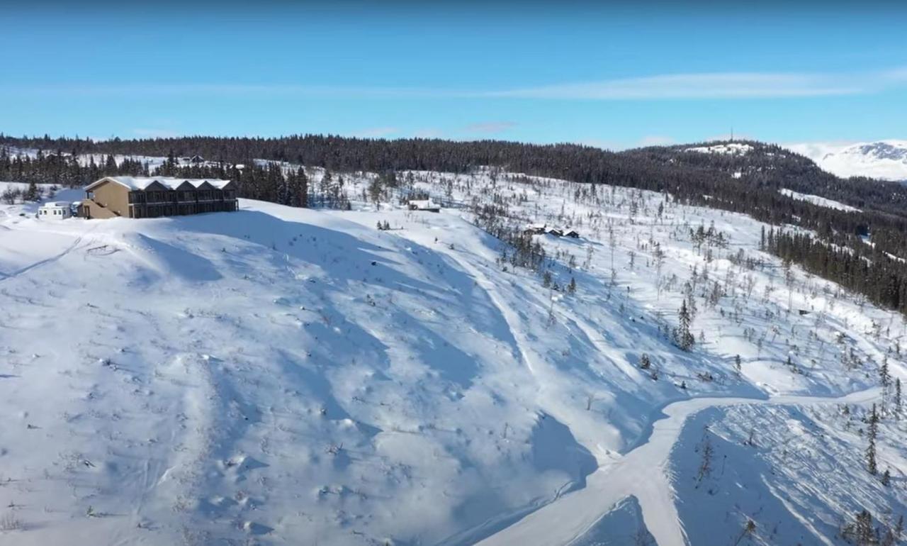 Perfect Moutain Getaway! Beautiful Apartment At Skagahogdi With Panoramic View Gol Eksteriør bilde