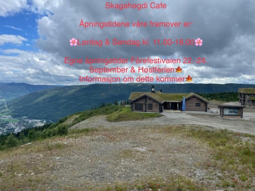Perfect Moutain Getaway! Beautiful Apartment At Skagahogdi With Panoramic View Gol Eksteriør bilde