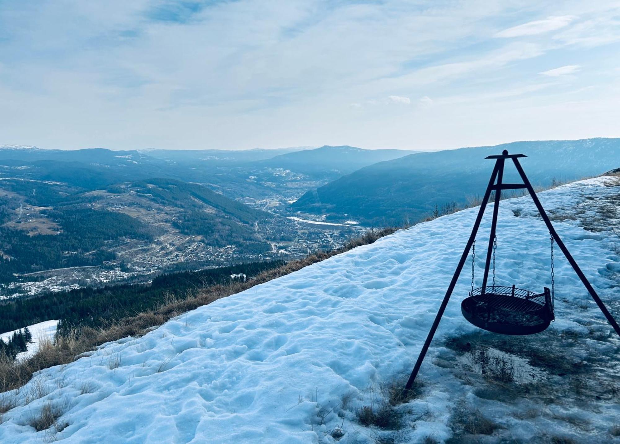 Perfect Moutain Getaway! Beautiful Apartment At Skagahogdi With Panoramic View Gol Eksteriør bilde